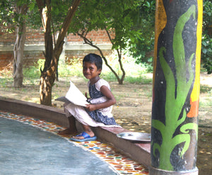 Karm Gaon - More than a home for homeless children but a Karm Marg, which literally means the Path of Work & Action.