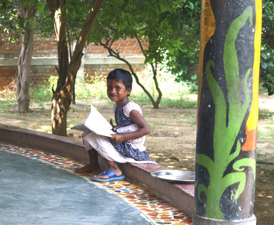 Karm Gaon - More than a home for homeless children but a Karm Marg, which literally means the Path of Work & Action.