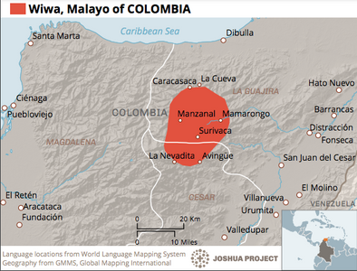 Discovering Colombia's Lost City and The Wiwa Backpack of the Sierra Nevada de Santa Marta