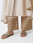 Anarkali Suit in Beige