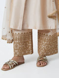Anarkali Suit in Beige