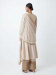 Anarkali Suit in Beige