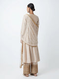Anarkali Suit in Beige