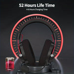 Computer Gamer Wireless Headset - Black