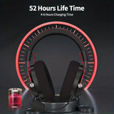 Computer Gamer Wireless Headset - Black