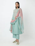 Anarkali Suit in Mint