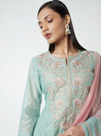 Anarkali Suit in Mint