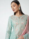 Anarkali Suit in Mint
