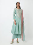 Anarkali Suit in Mint