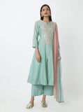 Anarkali Suit in Mint