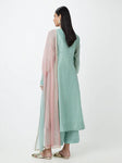 Anarkali Suit in Mint