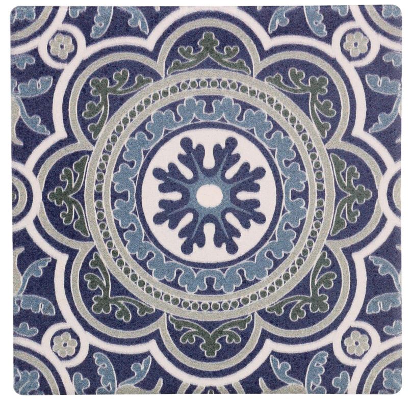 Set of 6: Moroccan Tile Coasters
