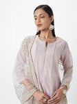 Anarkali Suit in Lilac