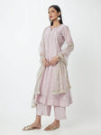 Anarkali Suit in Lilac