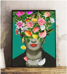 Frida Kahlo Butterfly Prints