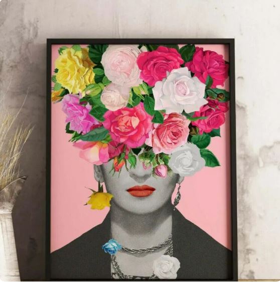 Frida Kahlo Butterfly Prints