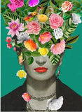 Frida Kahlo Flower & Butterfly Prints