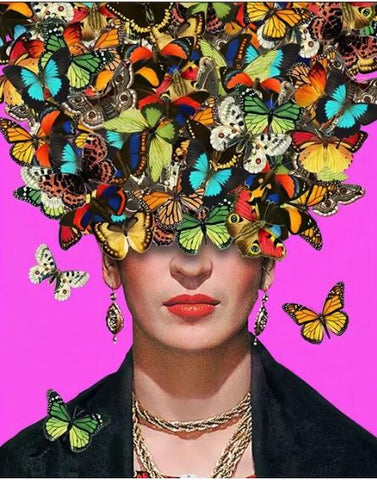 Frida Kahlo Butterfly Prints
