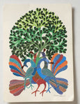 Original Gond Folk Art Painting by Gariba Singh Tekam (16 x 11 in)