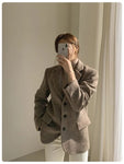 Herringbone Coat Womens 2023 Collection