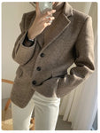 Herringbone Coat Womens 2023 Collection