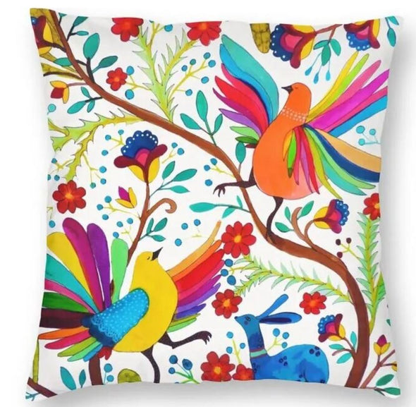 Couch Cushions from Mexico - White