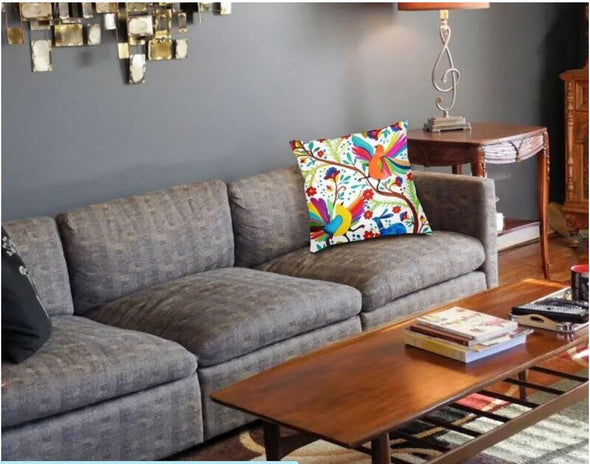 Couch Cushions from Mexico - White
