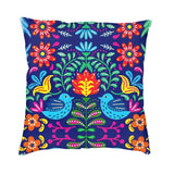 Couch Cushions from Mexico - Indigo