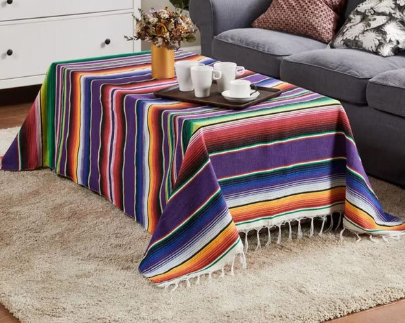 Multi purpose Mexico Style beach Blanket