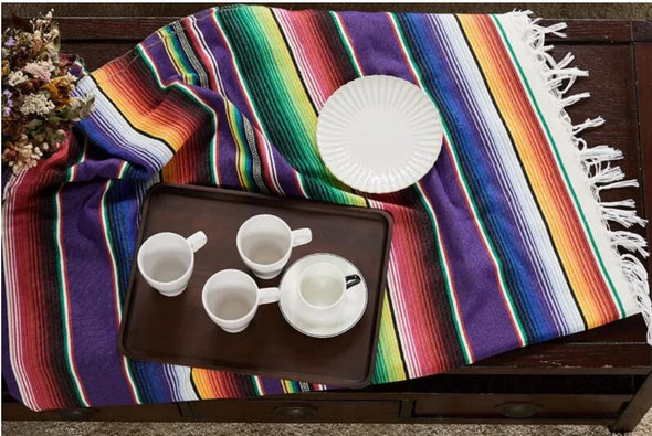 Multi purpose Mexico Style beach Blanket