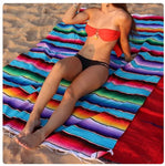 Multi purpose Mexico Style beach Blanket