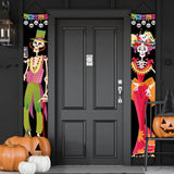 Día de Muertos/Halloween Door Display Mexico