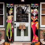 Día de Muertos/Halloween Door Display Mexico