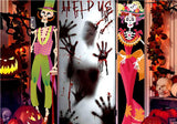 Día de Muertos/Halloween Door Display Mexico