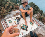 Bohemian Aztec Blanket