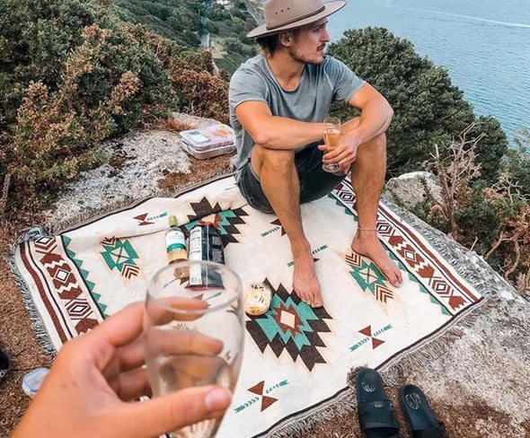 Bohemian Aztec Blanket