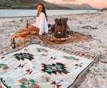 Bohemian Aztec Blanket