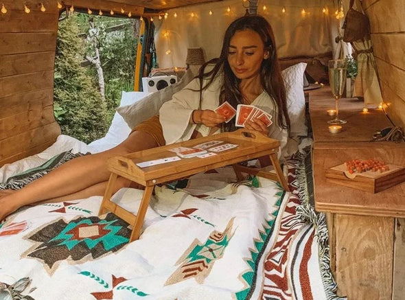 Bohemian Aztec Blanket