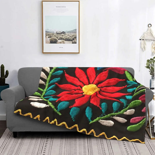Flower: Dress up that couch!