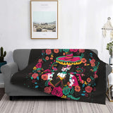 Flower: Dress up that couch!