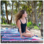 Bohemian Rainbow Blanket
