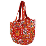 Eco Friendly Craft Tote Bag from Rajasthan