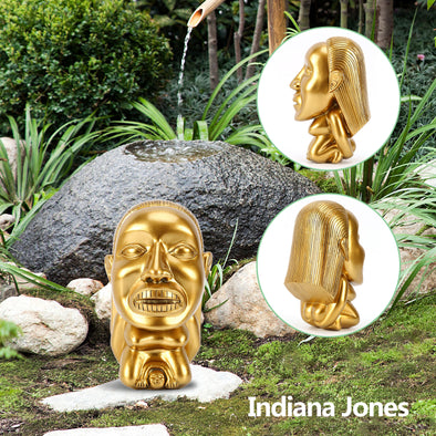 Indiana Jones Memorabilia: Fertility Head