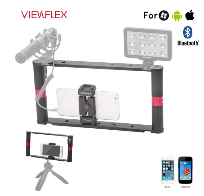 VIEWFLEX Wireless Smartphone Movie Making Kit * Accessories Not Included