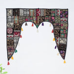 Khambadiya Patchwork Cotton Toran/Door Hanging, Rajasthan India