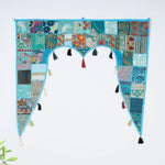 Khambadiya Patchwork Cotton Toran/Door Hanging, Rajasthan India