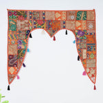 Khambadiya Patchwork Cotton Toran/Door Hanging, Rajasthan India