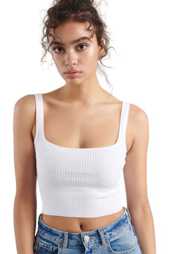 Classic White Cotton/Poly Top