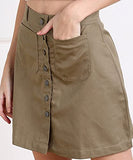 Pure Cotton A-Line Skirt