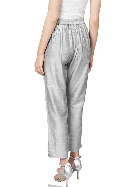 Chikani Silk Holiday/Formal Straight Leg Pant